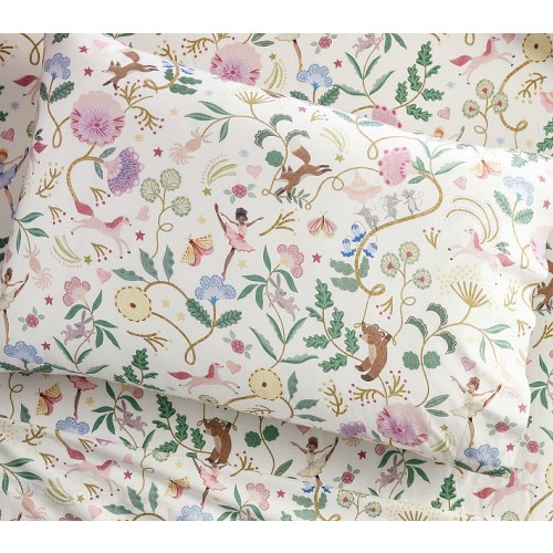 Storybook Friends Organic Cotton Sheet Set