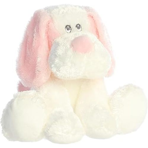Ebba Scruff & Dafney 9.5" Dafney Pink Playful Baby Stuffed Animal