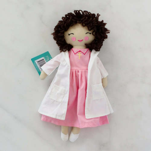 St. Gianna Beretta Molla Rag Doll - Shining – Shining Light Dolls