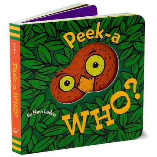 Peek-A Who?: Board book by Nina Laden, Board Book | Barnes & Noble®