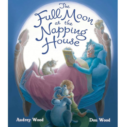 The Full Moon at the Napping House