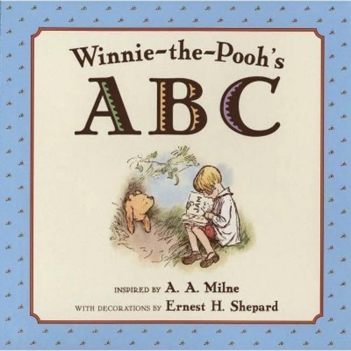 Winnie-the-pooh's Abc - By  A A Milne (board Book)