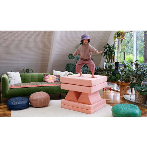 The Original Nugget Play Couch In Blossom | Nugget®