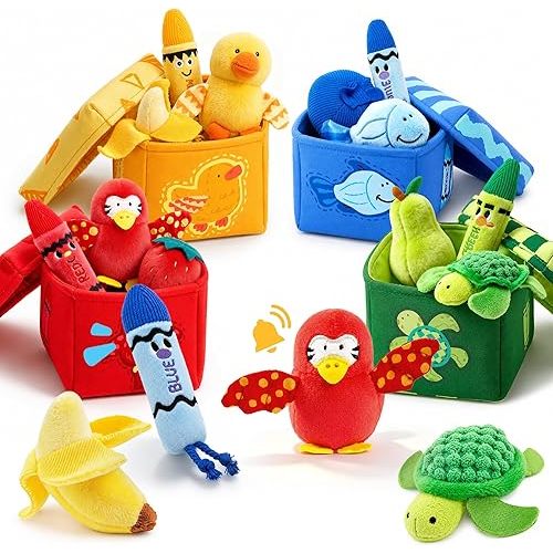 JoyCat Montessori Baby Toys, Sensory Sorting Boxes