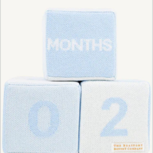Blaylock Blocks - Buckhead Blue, Beale Street Blue & Palmetto Pearl