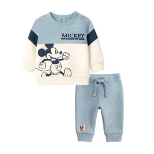 Baby Boys' Long Sleeve Sweatshirt and Jogger Pants, 2-Piece Set