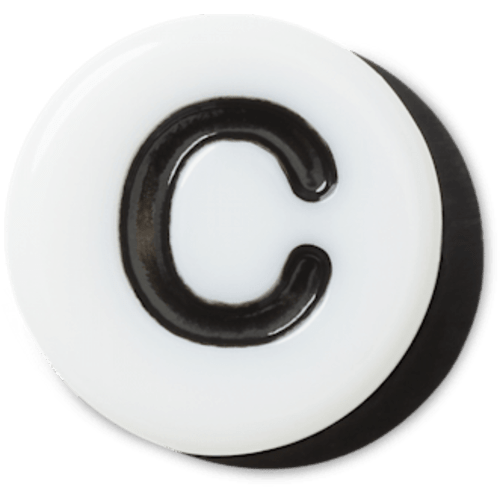 Tiny Friendship Letter C