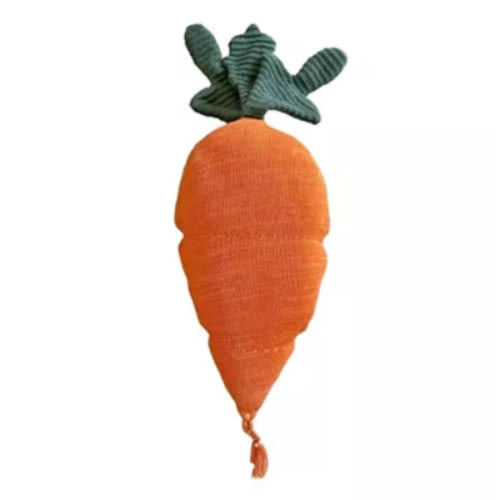 Cathy The Carrot Cushion