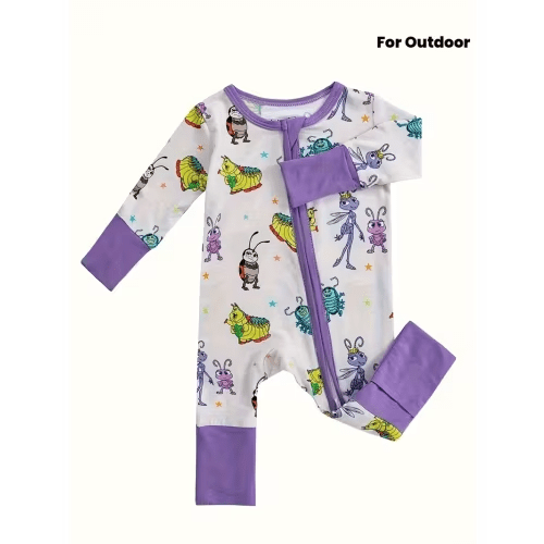 bamboo fiber bodysuit infant romper suitable boys girls - Temu