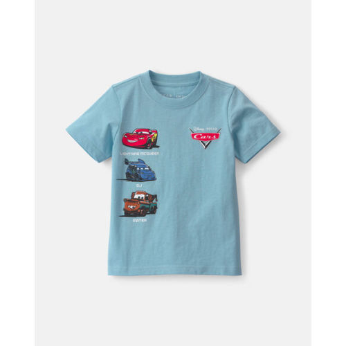 Toddler Boy ©Disney/Pixar Cars Graphic Tee - Blue | Carter's