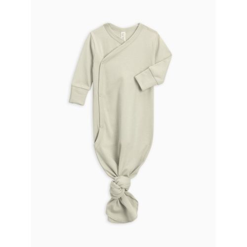 Colored Organics Indy Wrap Front Gown