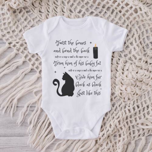 Hocus Pocus Inspired Baby Bodysuit Witchy Baby Gift Hocus - Etsy