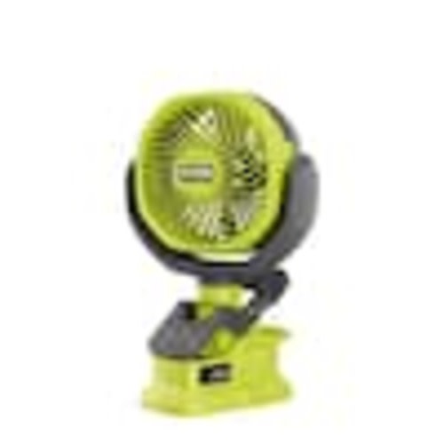 RYOBI ONE+ 18V Cordless 4 in. Clamp Fan (Tool Only) PCF02B