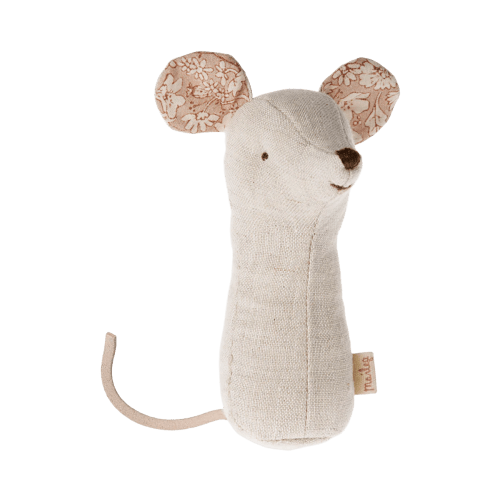 Mouse Rattles || Natural