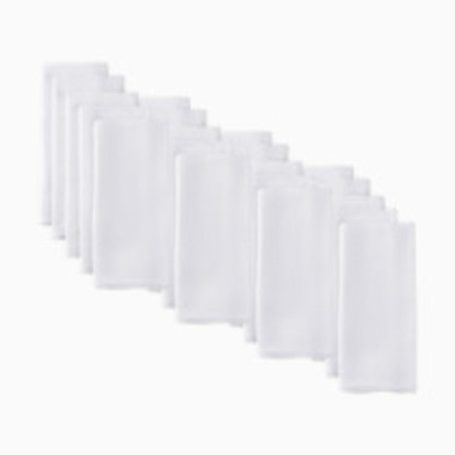Gerber Unisex Baby Boys Girls Birdseye Flatfold Cloth Diapers Multipack White 20 Pack