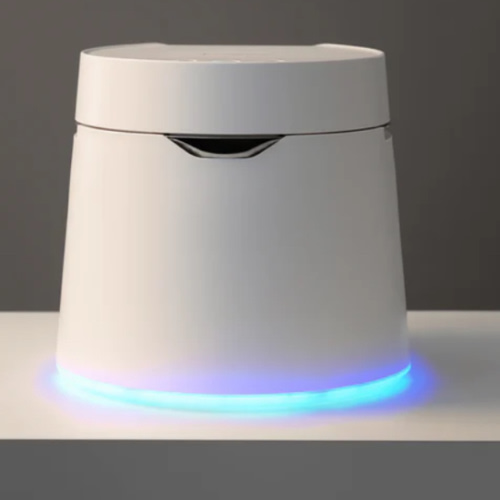 Carepod One Plus - Stainless Steel Humidifier with Mood Light