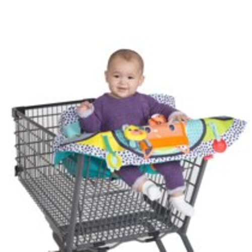 Infantino Play & Away Shopping Cart Cover, Fox