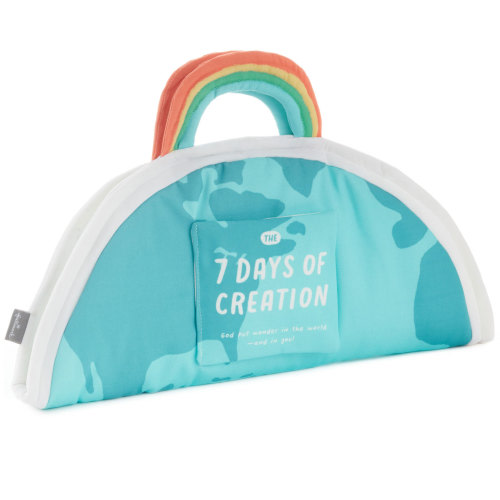 7 Days of Creation Plush Floor Play Set