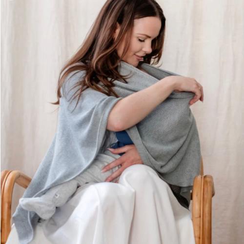 Nestling Baby™ Nursing Cover GRAY