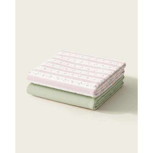 First Bloom Organic Crib Sheet Set | Nestig