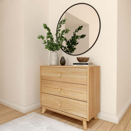 Changing Table & Classic 3-Drawer Dresser