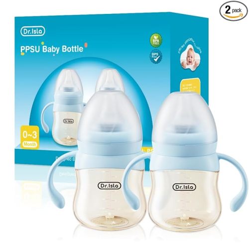 Dr.isla Premium PPSU Anti-Colic Baby Bottle