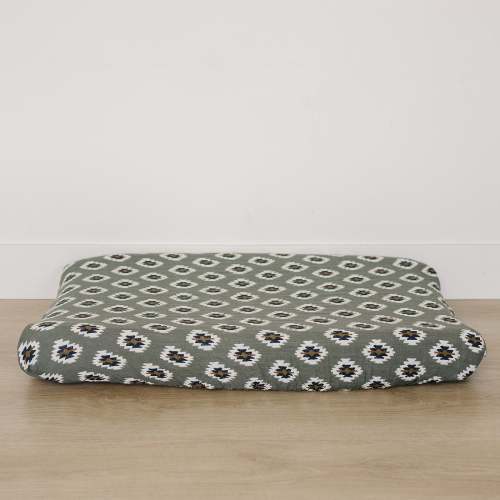 Southwest Aztec Muslin Changing Pad Cover