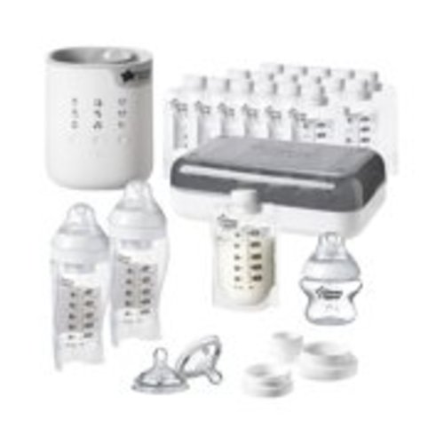 Tommee Tippee Pump & Go Complete Breast Milk Set