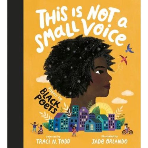 This Is Not a Small Voice - by Traci N Todd (Hardcover)
