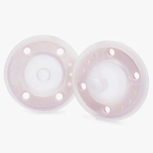 Ninni Pacifier Petal Pink 2 Pack