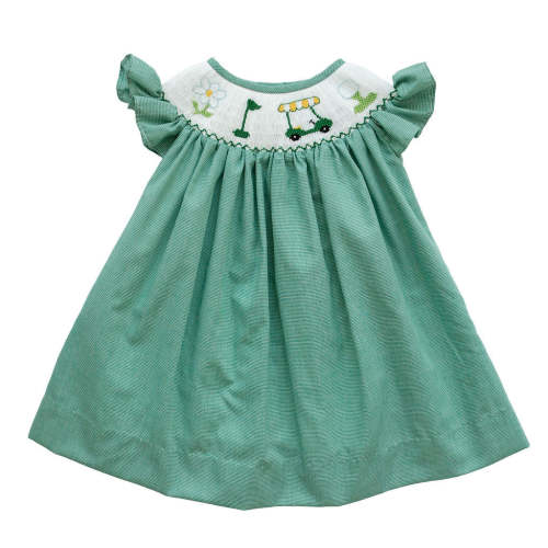 Little Golfer | Flutter Sleeve Dress – Baby Dunn