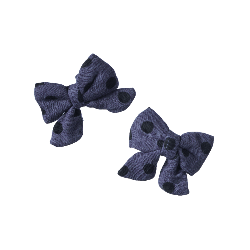 Small Bow Hair Clips