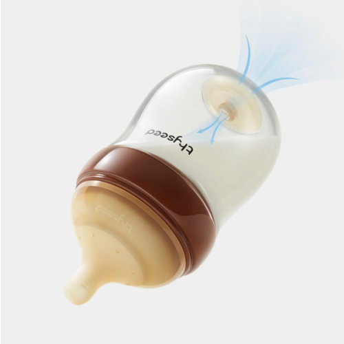 Thyseed Glass Natural Feeding Anti-Colic Baby Bottle