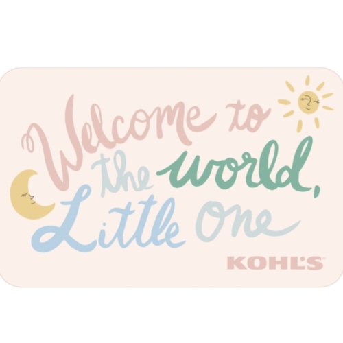 Kohl's Gift Card