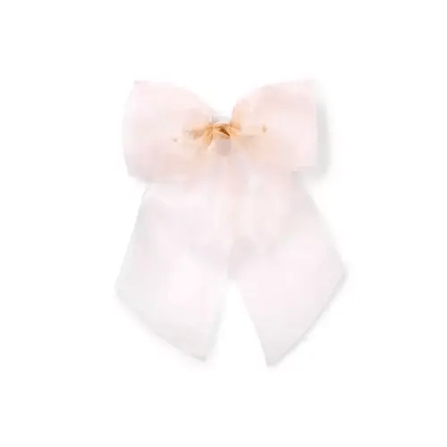 Girl Light Pink Bow Barrette by Janie and Jack