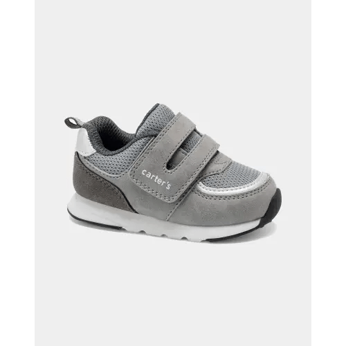 Baby Boy Every Step® First Walker Casual Shoes - Grey | Carter's