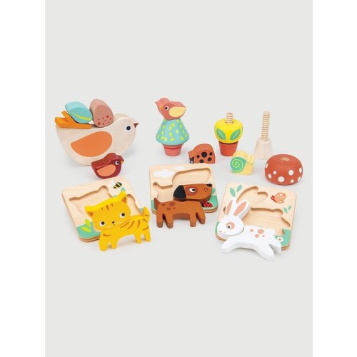 24 Months Garden Playtime Toy Set