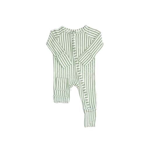 Sleep Romper - Cabana Stripe