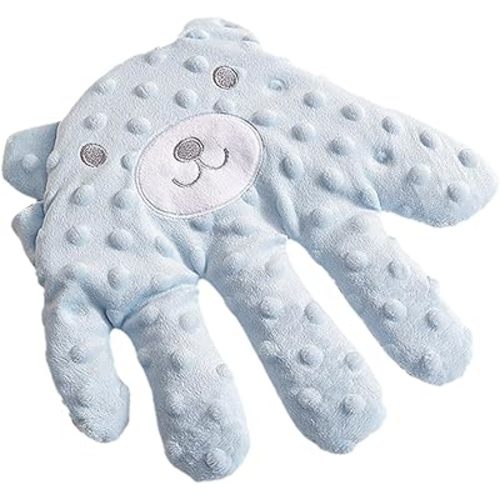Baby Soothing Palm, Baby Patting Toy, Patting Hand for Baby Sleep, Electric Baby Hand Pillow, Baby Sleeping Aid Palm, Automatic Baby Patting Hand for Sleeping Aid (A)