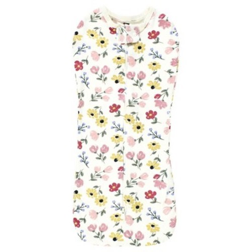 Hudson Baby Infant Girl Sleep Pod, Soft Painted Floral, 0-2 Months
