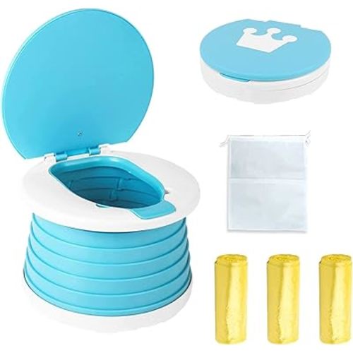 SunnySmile,Travel Potty,Car Potty for Toddler,Portable Toilet for Kids