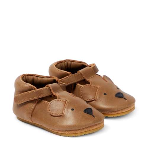 Baby Spark leather shoes