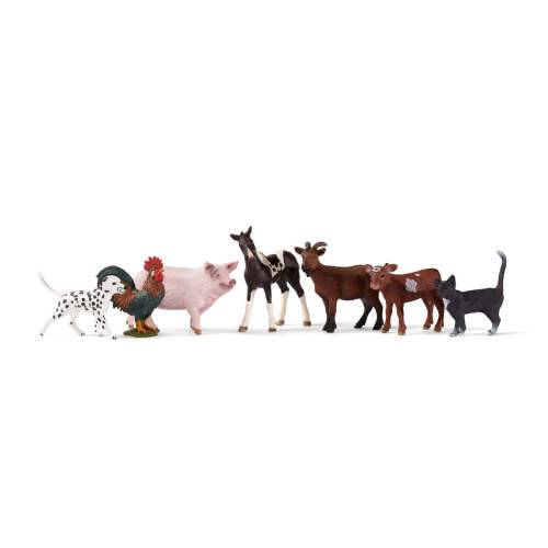 7-Piece Farm Animal Bundle 77533 FARM WORLD | schleich
