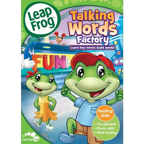 Leap Frog Talking Word Factory: Learn how letters build words
