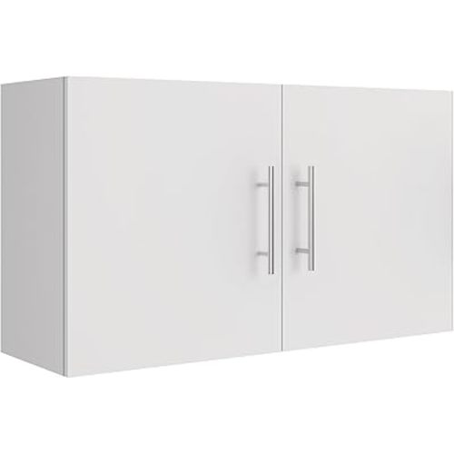 Wall Cabinet, 36" W x 12" D x 20" H Wooden Wall Mounted Storage Cabinet, Double Door Cabinet with Soft Close and Metal Handle and Adjustable Shelf, for Kitchen, Garage, Laundry, Bathroom, White