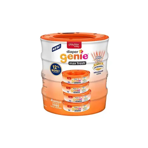 Playtex Diaper Genie Max Fresh, 4 Refills