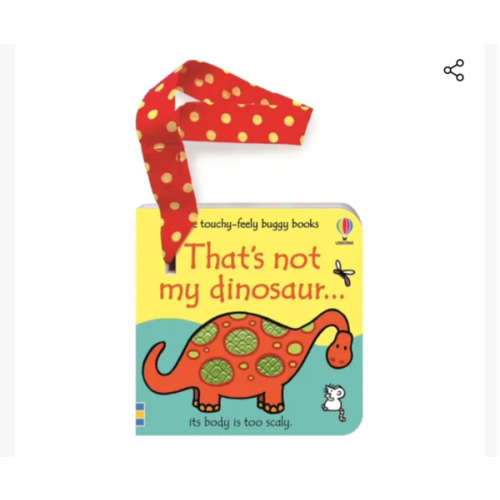 That's Not My Dinosaur Buggy Book by Fiona Watt,Rachel Wells - 9781805072560 - Dymocks