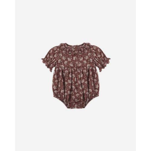 Liv Romper Mulberry Iris – Rylee + Cru