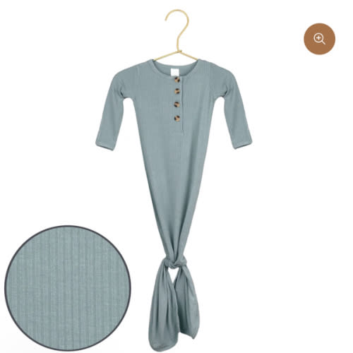 Ford Ribbed Knotted Gown