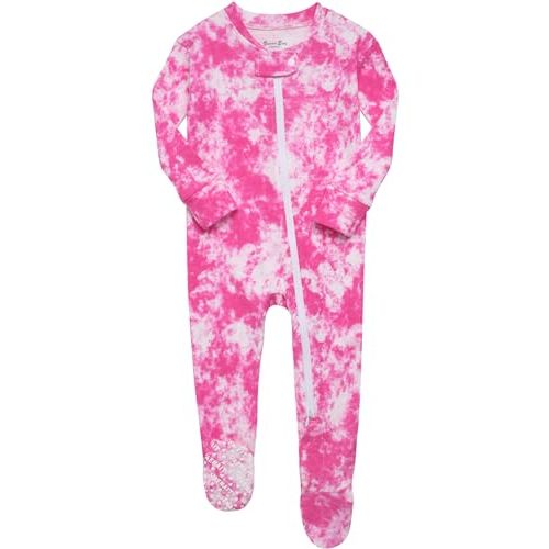 VAENAIT BABY Infant Toddler Boys Girls Footed Pajamas One-PIece Romper Sleep and Play 0M-2T
